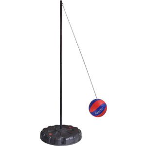 Portable Tetherball Set,Portable Water-Base Tetherball Set with Tetherball, Pole, Rope and Base for Outdoor, Backyard and Family Fun Play, 32 Inches X 40.5 Inches