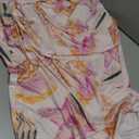 Milumia Women's Boho Beach Skirt Seashell Starfish Printed Tie Side Fishtail Maxi Long Skirts (Large, Pink)