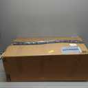 Rubbermaid Commercial 3300CLE Food/Tote Boxes, 12 1/2gal, 26w x 18d x 9h, Clear