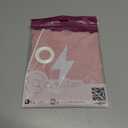 4PCS Pink Smile Face Balloons 23 Inch/Pink Preppy Themed Party Decor/Preppy Y2k Hot Pink Party Balloons Smile Face Lightning Supplies for Teen Hippie Girls Bachelorette Early 2000s Theme