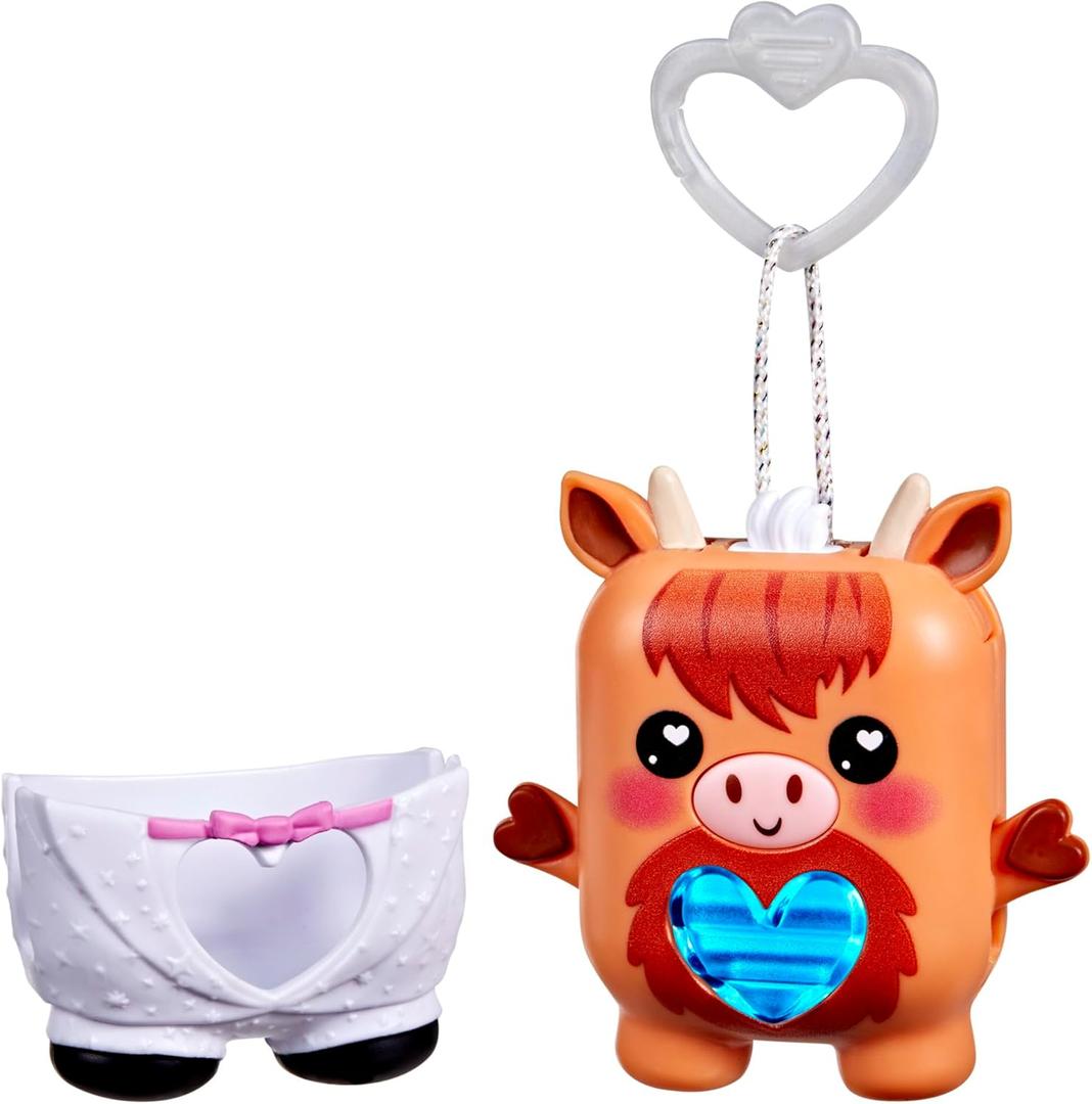 Cowbert The Highland Cow, Electronic Pet Cow Toy, 70+ Responses, Interactive Fidget Toys for Girls & Boys Ages 5+