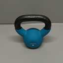 Yes4All Kettlebell, 10 LB Neoprene Coated Cast Iron Kettlebells, Wide Grip Handle & Flat Bottom for Swings, Squats, Deadlifts, Push Ups & Full Body Training at Home Gym - Single & Set