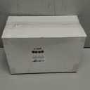 mushie Baby Hooded Towel | Organic Cotton (Fog)