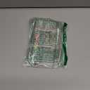 Caka Glitter Case for iPhone 14 Pro Max for Women Girls, Bling Sparkle Liquid Phone Cover with Screen Protector, Sparkly Girly Flowing Floating Moving Quicksand Accessories - Silver