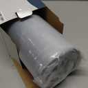 Berkshire Blanket-Sherpa Fleece Blanket, Warm and Soft Loftmink Reversible Blanket for Bed, Sofa and Travel, Polar Blue, 60 in x 90 in