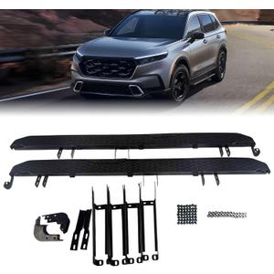 Running Boards Compatible with 2023 2024 2025 2026 Honda CR-V CRV Black Side Steps