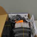 3 IN 1 Slot Car Race Track Sets with 4 High Speed Slot Cars, Electric Race Car Track Include Circular Overpass Flash Tracks, 1:43 Remote Control Track Car Game Toys Gifts for Adults Boys Ages 6 7 8-12