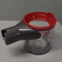 Dust Bin Replacement Parts for Dyson,For V7 V8 SV10 SV11 Detect Slim, Vacuum Cleaner Canister Bin Accessories Part,Clear Bin Attachments Can Hold Animal Pet Hair l.No.967699-01