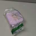 Initials Travel Jewelry Case - Bridesmaid Gifts Wedding Day,Bridesmaid Proposal Gift,Bridal Shower Gifts,Maid of Honor Gifts,Bachelorette Party Decorations Favors | Lavender,B