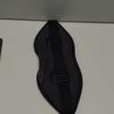 MABAO Sleep Mask for Side Sleeper, Eye Mask for Sleeping Women Men, 3D Contoured Cup No Eye Pressure 100% Light Blocking Sleeping Mask with Adjustable Strap Night Blindfold Flight, Travel, Nap, Black