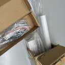 Handrails for Outdoor Steps & Indoor Stair Railing Kit, 1-2 Steps Safety Hand Rail for Porch & Deck