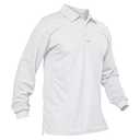 MAGCOMSEN Polo Shirts for Men Long Sleeve Mens Golf Shirts T Shirts Fishing Shirts Work Shirts for Men Casual Shirts Summer Shirts Golf Polo Shirts for Men White XL