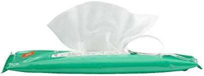 Medline Readycleanse Meatal and Perineal Cleansing Cloth, Fragrance Free, Hypoallergenic, 8" x 8", 5 Count, Pack Of 3