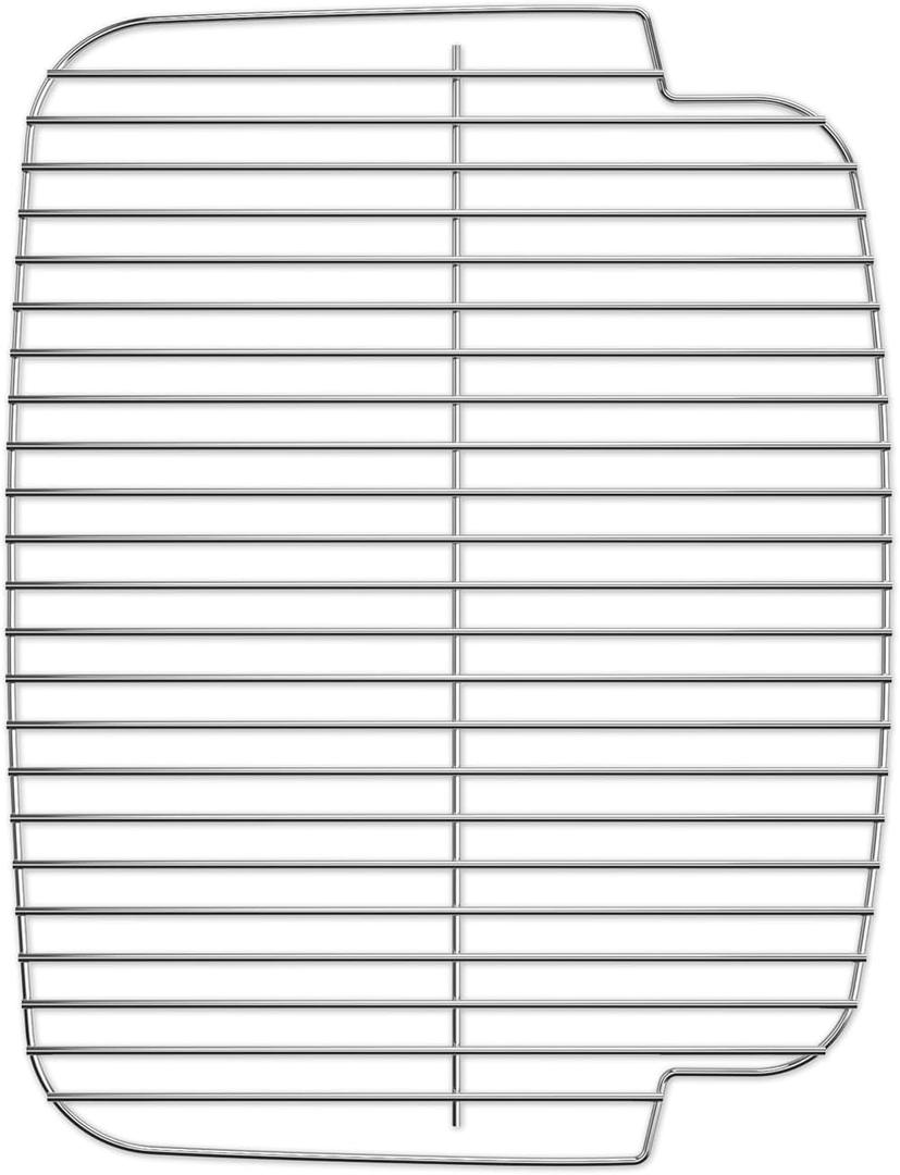 Grill Grates for Megamaster Grills 1 Burner 820-0065C Portable Gas Grill | Stainless steel Outdoor Cooking Grate for Megamaster Grill Accessories, for Camping and Patio BBQ, Non-stick