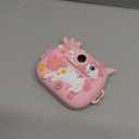 OZMI Kids Camera Instant Print, 1080P 48MP Instant Print Camera for Girls Boys Toddler with Print Paper & 32G Card, Christmas Birthday Gift Toys for Age 3 4 5 6 7 8 9 10 11 12 Years Old Girls Boys (Pink)