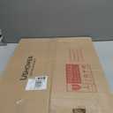 WEER 20x30 Inch Bronze Bathroom Mirror for Vanity, Brushed Bronze Metal Frame Mirror for Wall, Rounded Rectangle Bronze Frame Mirror with Tempered Glass, Anti-Rust (Horizontal/Vertical)