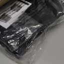 Letter Tray Paper Organizer 5-Tier Desk Organizer File Organizer Paper Holder with Handle, Metal Desktop Document Shelf Tray Office Classroom Organization - Black