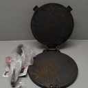 Tortillada  Premium Tortilla Press Cast Iron with Recipes E-Book (10 Inch)