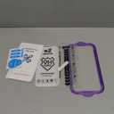 Ksleri 1 Pack for iPhone 17 Pro Max 6.9 inch Matte Glass Screen Protector, Auto Alignment Quick Fit Easy Installation, Anti Glare Anti Fingerprint Tempered Glass, Smooth Touch,Case Friendly