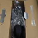 Back Massager, Shiatsu Neck Massager with Heat, Electric Back Massager for Shoulder, Back, Leg, Deep Tissue Kneading Massage to Relief Muscles, Massage Pillow for Mom/Dad/Women/Men (Black)