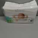 ECO BOOM Diapers, Natural Soft Disposable Nappies for Infant, Hypoallergenic, Size 2 Suitable for 6 to 16lb (Small - 36 Count)