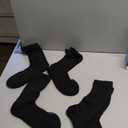 Doctor's Select Diabetic Socks - 4 Pairs Neuropathy Socks for Men & Women (Large)