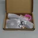 OFFO Shower Arm with Flange, 6 in Wall Mount Replacement Angle Shower Head Arm Wall-Mounted For Fixed Shower Head & Handheld Showerhead, Matte Black