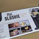 Fiii Slushie Machine 92 oz, Slushy Machine for Home, 6 Preset Programs, Quiet Operation, LED Display, Auto-Clean, No Ice Needed, Perfect for Milkshakes, Margarita Smoothie, Frappes and More
