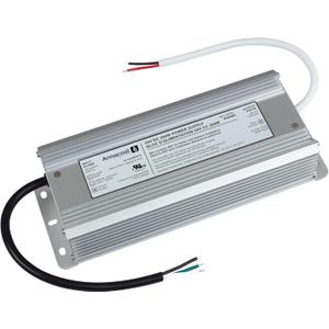 Armacost Lighting 852000 200 Watt, 24V DC LED Power Supply, Silver (200W)