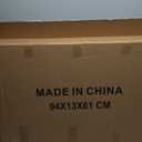 Splash Panel Shield Under Diaper Gas Motor Compatible with 2015-2020 Ford F150 with Gasoline Engine (Not Fit Raptor Model/Not Fit 3.0L Diesel) ML3Z-7222-D Black