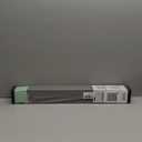 AOSKY Cordless Zebra Blinds for Windows Pull Down Roller Window Shades Dual Layer Light Filtering Privacy for Day and Night, Free-Stop Door Shades for Home Easy to Install (35" W X 84" HWhite)