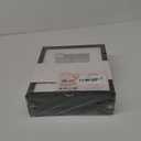 upsimples 8x10 Picture Frame Set of 5, Display Pictures 5x7 with Mat or 8 x 10 Without, Wall Gallery Photo Frames, Black