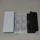 livho High Tech Blue Light Glasses - Advanced Blue Light Blocking Computer Glasses - Screen Fatigue & UV Protection (*B11 Light Black X 2)