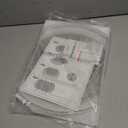 Lazy Susan for Refrigerator - 360 Turntable Refrigerator Organizer and Storage Tray for Fridge, Cabinet & Pantry - Rectangle Lazy Susan (16.5"x11.5"x1.5")