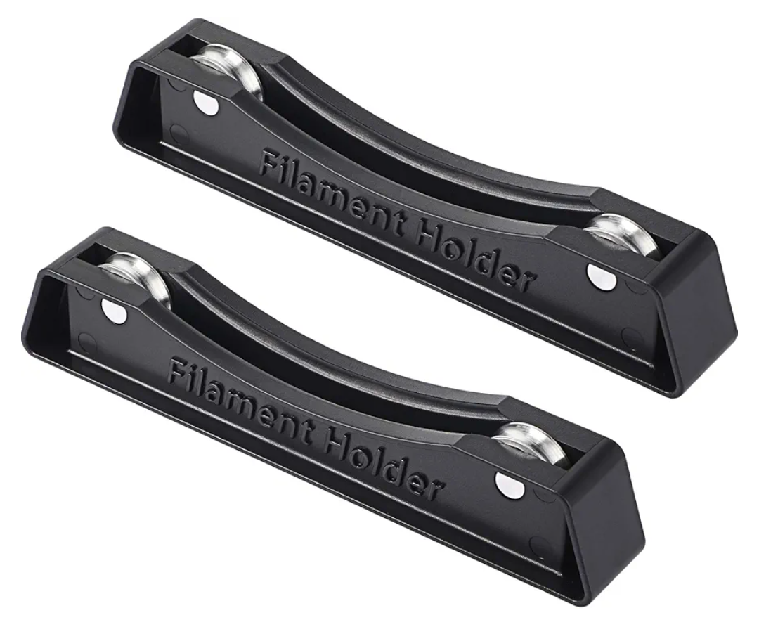 Weewooday 3D Printer Filament Spool Holder Filament Holder Fits All Spools of Any Size and All Types for PLA/ABS/TPU/Other 3D Printing Materials(3 Set)