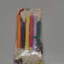 Kitten Toys, Cat Chew Toy for Teeth Cleaning, Catnip Rope Toys for Indoor Kittens, Interactive Cat Nip Teething Toys for Cats, Kitty Kicker Toy, 6 Pack (Plus 3 Pouches of Catnip)