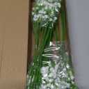 24Pcs Babys Breath Artificial Flowers Bulk, 11inch Fake Baby Breath Flowers White Faux Gypsophila Real Touch Flowers for Outdoors Wedding DIY Bouquet Arrangement Party Home Table Decor