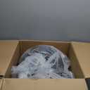 Antlu Saddle Stool Chair with Back Support, Ergonomic Esthetician Stool Chair for Salon Tattoo Spa Medical Dentist Clinic (with Backrest, Black)