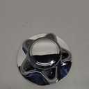 7" Wheel Center Cap with 5-Lug Steel Wheel Chrome for Ford 1997-2003 F150 F-150 97-03 Expedition (1PC)