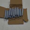 5.5-7 Inch Trampoline Springs Heavy Duty Stainless Steel ReplacementSpring, Set of 16