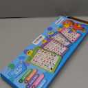 Interactive Alphabet Wall Chart, Talking ABC, 123s, Music Poster, Kids Learning Toys for Toddlers 1-3, Electronic Educational Toddler Toy, Educational Gift for Age 1 2 3 4 5 Year Old Girls Boys - Pink