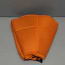 AOFITEE Dog Cone- Adjustable Extra Large Cone for Dogs After Surgery, Breathable Soft Cone Dog Collar to Prevent Licking Wounds, Pet Elizabethan Collar for Large Dogs, Orange L