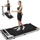 Orinar Walking Pad, Under Desk Treadmill for Home and Office, 2.5 HP Portable Treadmill, 3 in 1 Walking Jogging Running Machine with Remote Control, LED Display