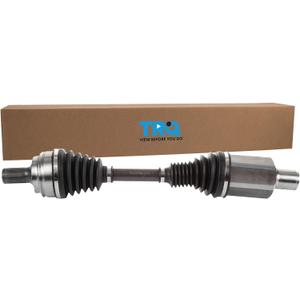 TRQ Front Driver Side CV Axle Assembly Compatible with 10-16 Mercedes-Benz E350 4Matic 10-14 E550 4Matic 15-16 E400 4Matic 14-16 E250 Bluetec 4Matic 15-16 CLS400 4Matic 12-18 CLS550 4Matic