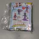 Marvel Spidey and His Amazing Friends Web-Slinging Adventure Set, 3-Inch-Scale (7.6 cm) Action Figure Set, Spider-Man Toys for Kids Ages 3+