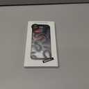 for iPhone Case - [6.6 ft Military-Grade Drop Protection] [Anti-Peel Technology] Clear Black TPU Bumper Case with Cute Design (Black Snake, iPhone 16 Pro)