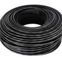 300' FT Oxygen-Free Copper Heavy Duty CAT6 Waterproof Outdoor Direct Burial UV Resistant Ethernet LAN Network Patch Cable RJ45 Cord (300FT Outdoor)