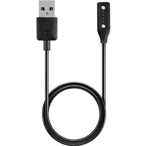 Charger Cable for Bose Frames Audio Sunglasses Replacement USB Charging Cord Accessories for Bose Frames Alto S/M M/L, Bose Frames Rondo, Bose Frames Soprano, Bose Frames Tenor - Black,80cm (Black)
