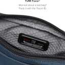 TUMI - Alpha Bravo Expedition Flap Backpack - Large Carry On Backpack - 21.0" X 12.5" X 7.5" - Fits up to 17" Laptop - Black