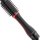Umeely Plus 2.0 Hair Dryer Brush Blow Dryer Brush in One, 2'' Oval Brush Head Hot Air Brush Styler & Volumizer with Ionic Technology, NTC Smart Temp Control for Smooth, Frizz-Free, Shiny Hair
